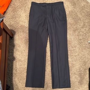 2 pair Kenneth Cole dress pants blue and grey NWT 32x32